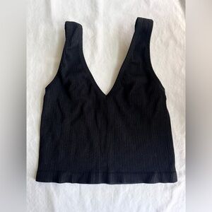 ANWND Ribbed Cropped Top NWOT
